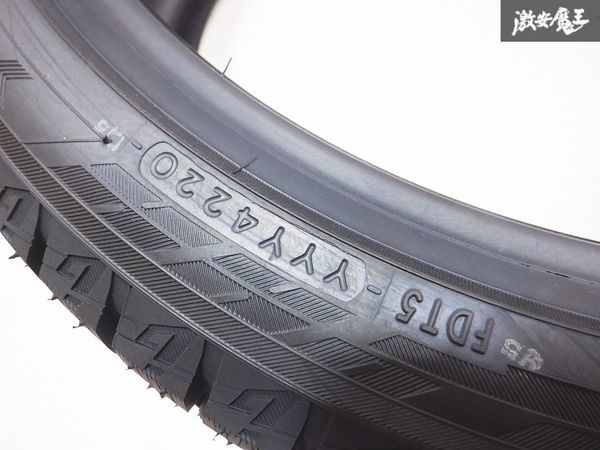 ◆シーズン到来◆新品◆スタッドレス◆ YOKOHAMA ヨコハマ ice GUARD アイスガード iG60 255/35R18 90Q 255/35-18 2020年 タイヤ単体 2本_画像6