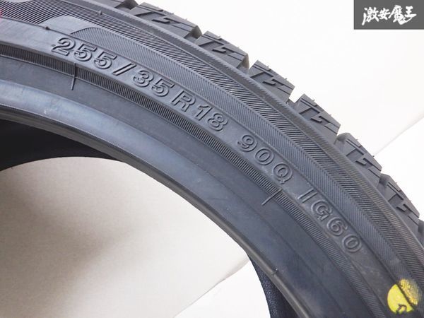 ◆シーズン到来◆新品◆スタッドレス◆ YOKOHAMA ヨコハマ ice GUARD アイスガード iG60 255/35R18 90Q 255/35-18 2020年 タイヤ単体 2本_画像8