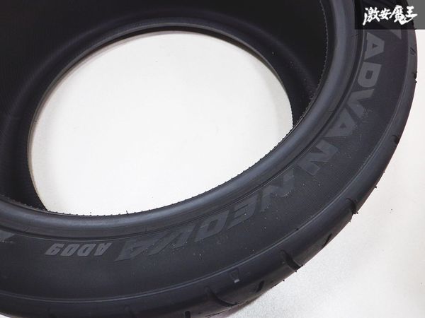 売り切り ◆仮組のみ◆未走行◆ YOKOHAMA ヨコハマ ADVAN NEOVA アドバン ネオバ AD09 285/35R19 103W 285/35-19 2022年 タイヤ 2本価格_画像3