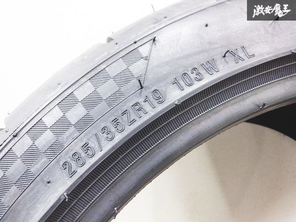 ◆新品即納◆在庫有◆ 5FIVEX ファイベックス Gerun ゲラン 055D ドリフト 285/35ZR19 103W 285/35-19 2022年 タイヤ単体 2本価格_画像8