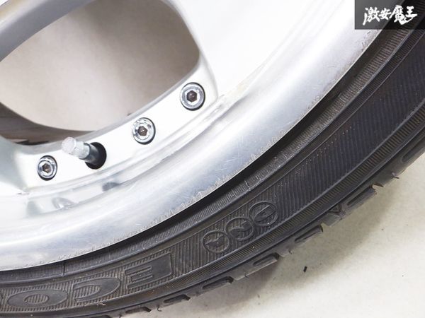 A.C.S ZEUS LINE ゼウスライン 19インチ 8.5J +35 5穴 PCD114.3 235/35R19 1本 F50 シーマ クラウン マジェスタ セドリック グロリア_画像4