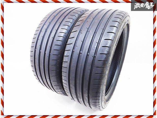 ◆溝あり◆ TOYO トーヨー NANOENERGY ナノエナジー R53 215/45R17 87W 215/45-17 2021年 2本価格_画像1