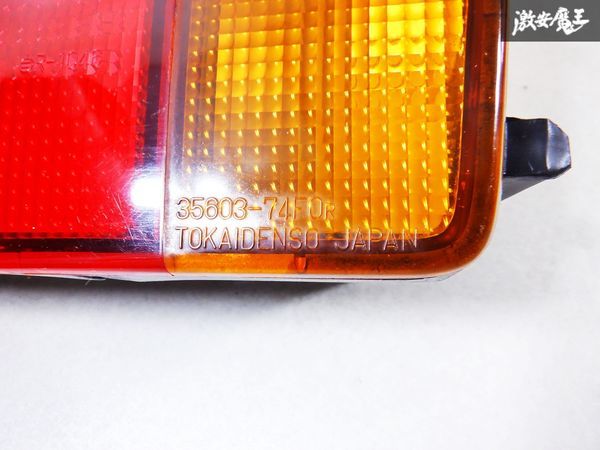  Suzuki оригинальный CV21S CT21S Wagon R задние фонари задний фонарь левый правый TOKAIDENSO 35603-74F0 немедленная уплата полки Q4
