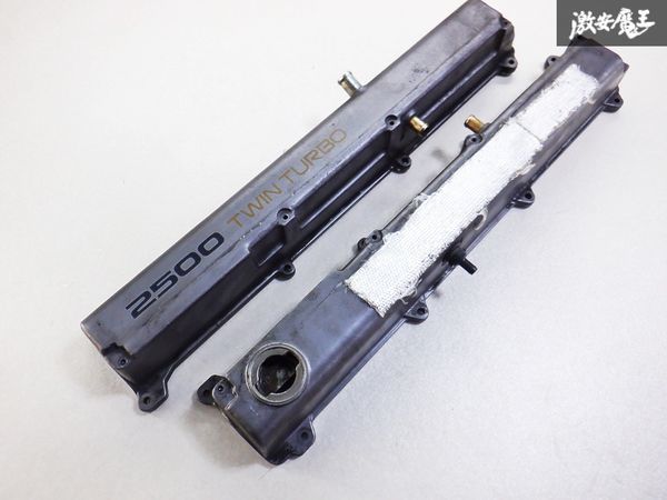 希少！トヨタ純正 JZX90 マーク2 チェイサー 1JZ-GTE ターボ エンジンカバー カムカバー タペットカバー JZA70 スープラ JZZ30 ソアラ 棚J1_画像1