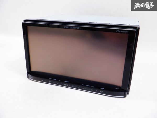 carrozzeria カロッツェリア メモリーナビ AVIC-MRZ02 CD再生 カーナビ 棚C7_画像2