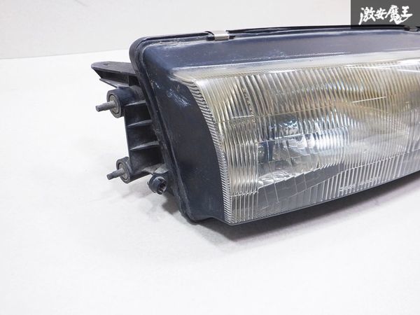 【希少パーツ】 日産純正 S14 シルビア 前期 ハロゲン ヘッドライト ヘッドランプ 右 右側 運転席 ICHIKOH 1494 棚Q3_画像3