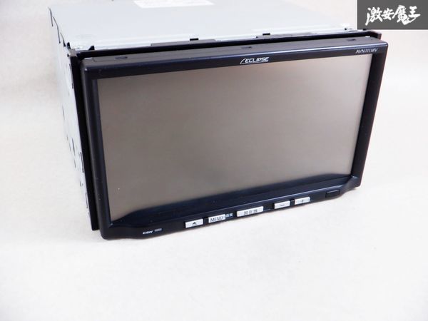 スバル 純正 ECLIPSE イクリプス メモリーナビ AVN111MV 138001-14800131 CD ワンセグ カーナビ 棚D6_画像2