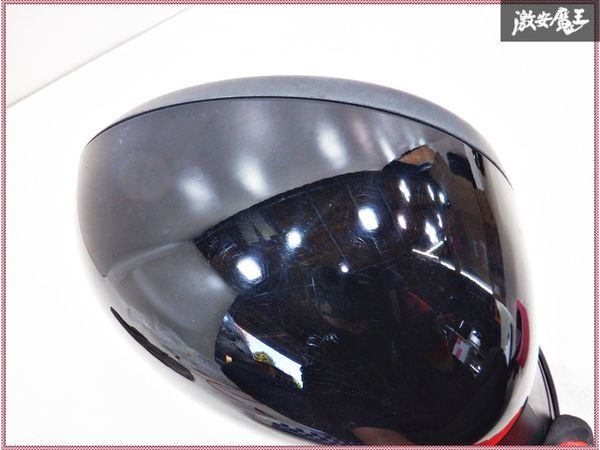 MINI Mini original R55 R56 Mini Cooper door mirror side mirror right right side black shelves 2J6