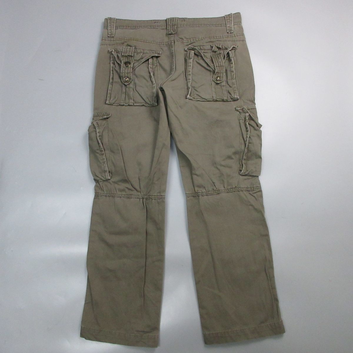 Y2K 00s Japanese Label Archive Parachute Cargo Pants アーカイブ