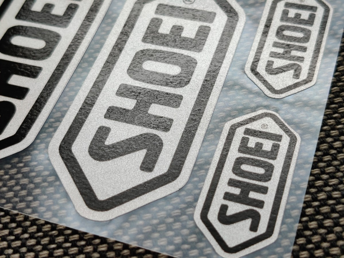 “SHOEI”Bike&Helmet Reflective Sticker“高品質”反射+防水ステッカー#高輝度”バイク&メットステッカー●RS-BB-04×1枚：送料込み999円_画像7