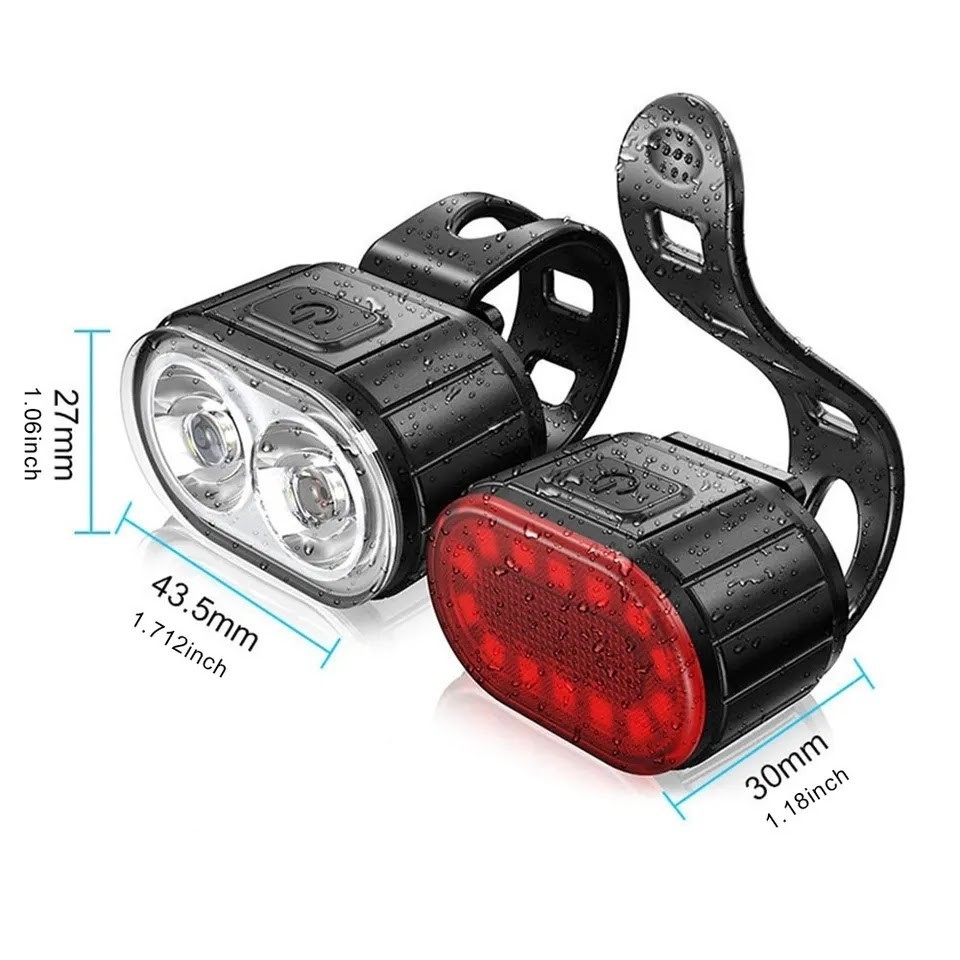 USB充電式自転車 点滅“LED”テールライト/赤色ランプ#Bike Tail Light#LED赤色テールランプ●USB充電式赤色テールライト：送料込み899円_画像10