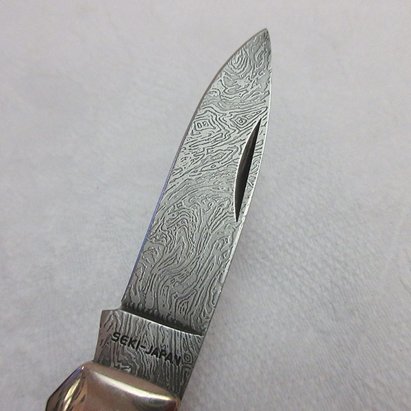 ■SEKI-JAPAN ナイフ フォールディングナイフ ペーパーナイフ ポケットナイフ 関 ヴィンテージ レトロ_画像3