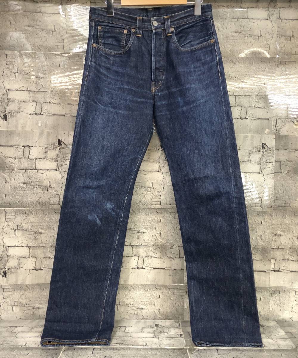 LVC Levi's 501XX 1947年復刻 ジーンズ デニムパンツ 赤耳 サイズ表記31 ボタンフライ 店舗受取可