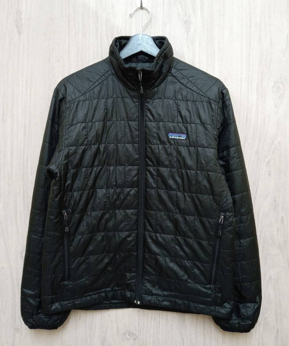 Patagonia/パタゴニア/84210/FA11/ナイロン/ Nano Puff Jacket/PRIMALOFT/ブラック系/XSサイズ_画像1