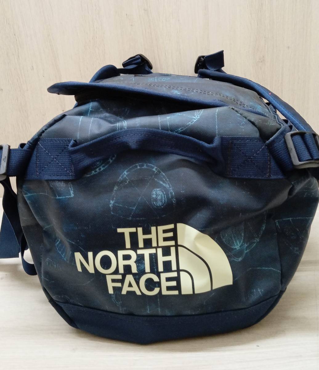 THE NORTH FACE /ザノースフェイス/ボストンバッグ/NF00CWW4/BASE CAMP DUFFEL/ブルー系_画像4