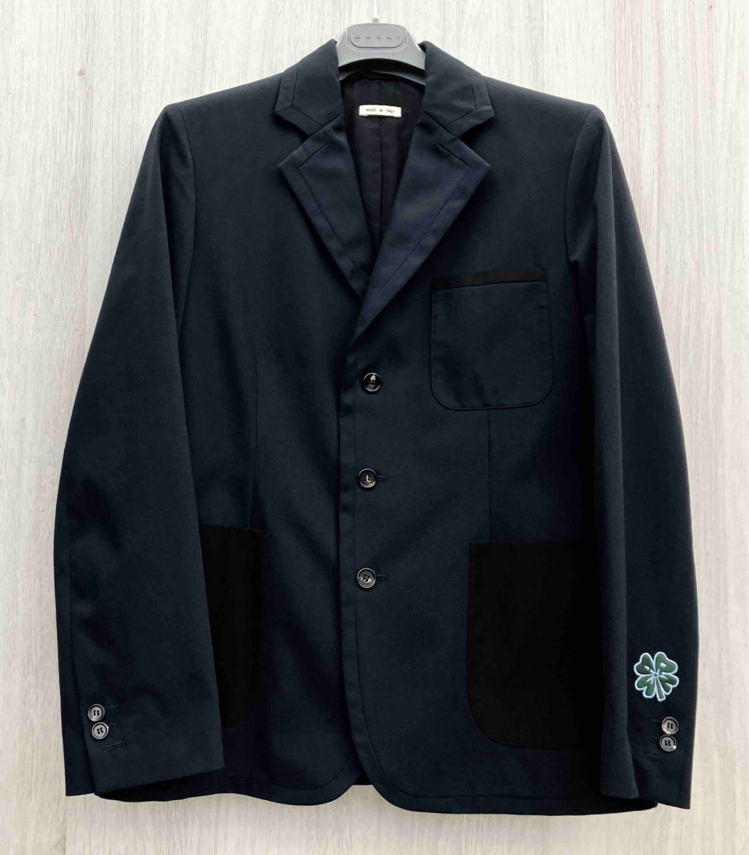 MARNI マルニ 21SS single-breasted Blazer シングルブレストブレザー ジャケット ネイビー_画像1