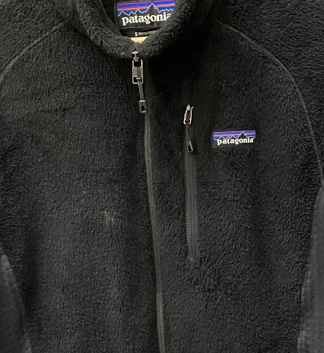 Patagonia パタゴニア メンズ フリースジャケット STY25139FA19 ブラック Sサイズアウトドア_画像3
