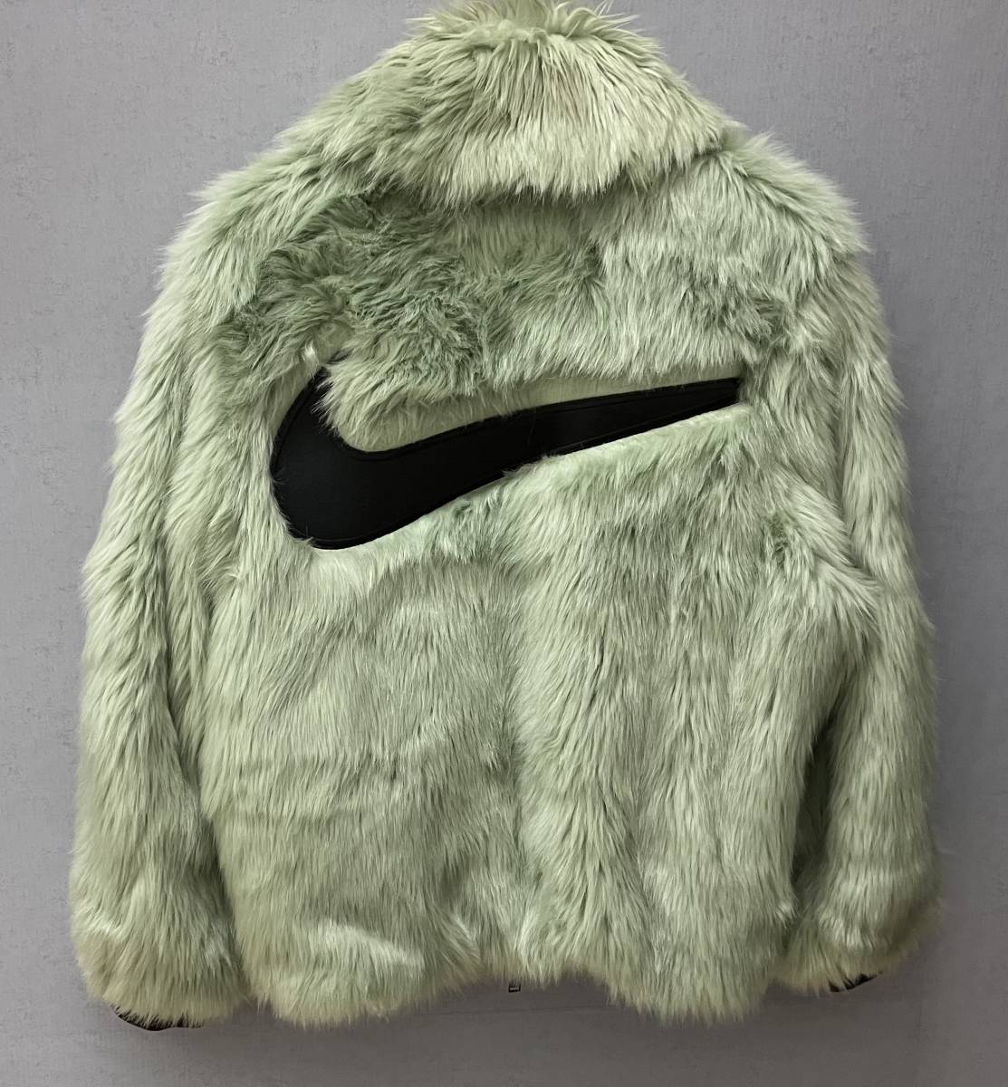 NIKEAMBUSH 18AW reversible AQ9225-390 メンズ ブルゾン ナイキ XSサイズ スポーツ グリーン アウター_画像2