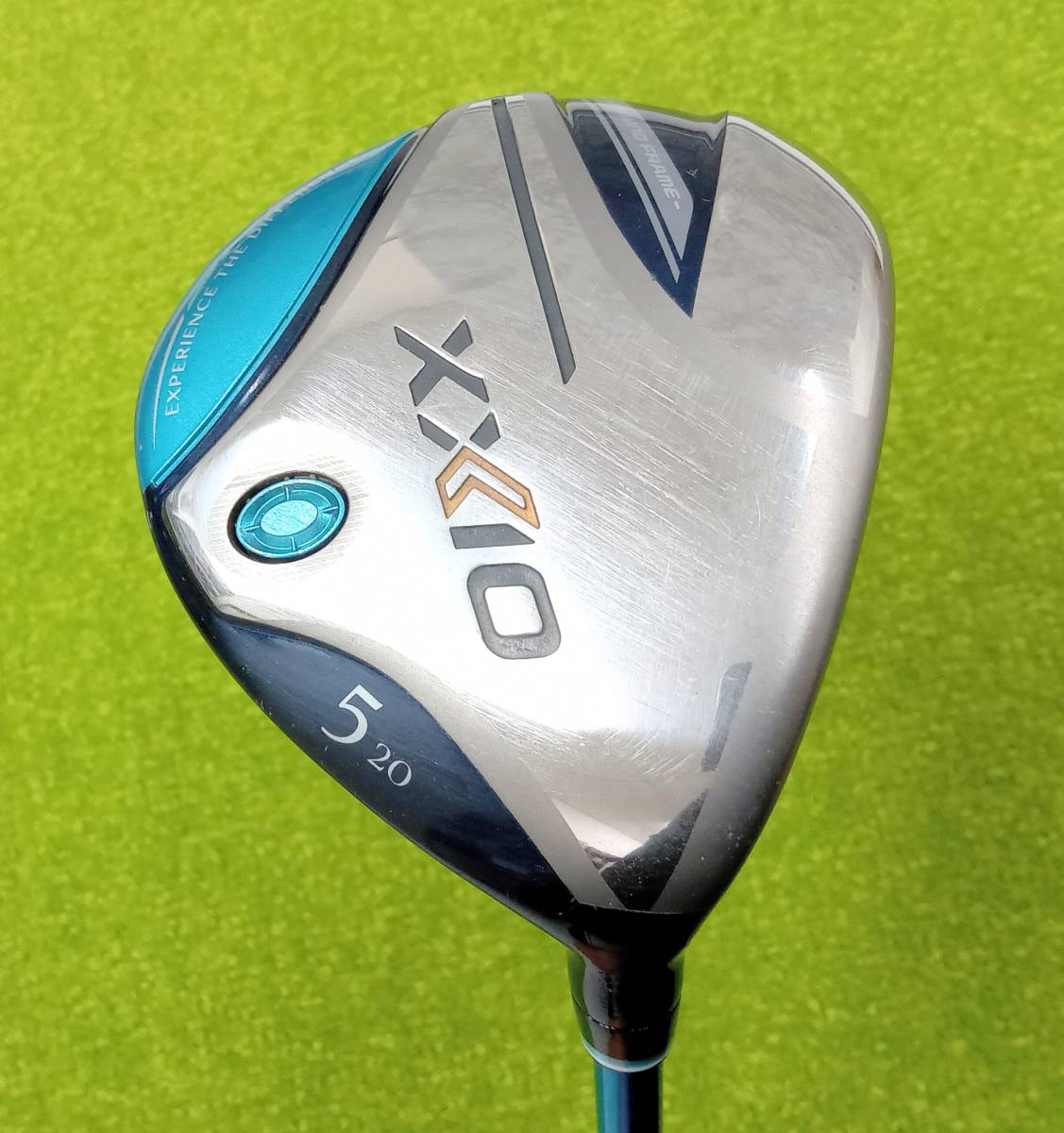 ダンロップ XXIO 2022 LADIES ブルー フェアウェイ 5 20 ダンロップ XXIO 2022 LADIES ブルー フェアウェイ 5 20