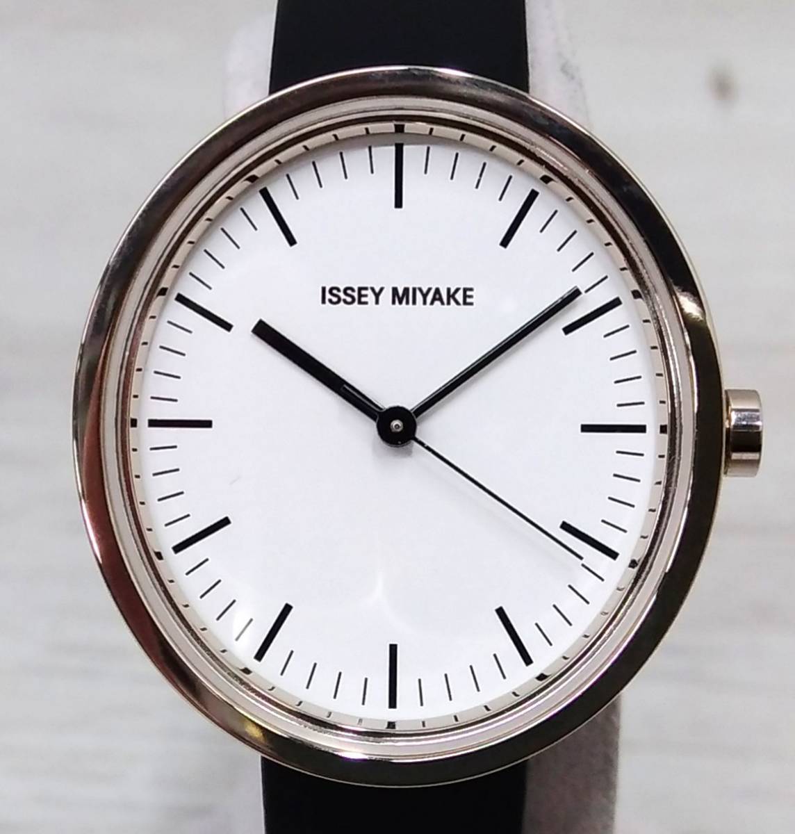 ISSEY MIYAKE イッセイミヤケ NYAR701／VC01-5080／03*/150 ELLIPSE エリプス 20周年限定モデル 150本限定 クォーツ 腕時計 箱あり