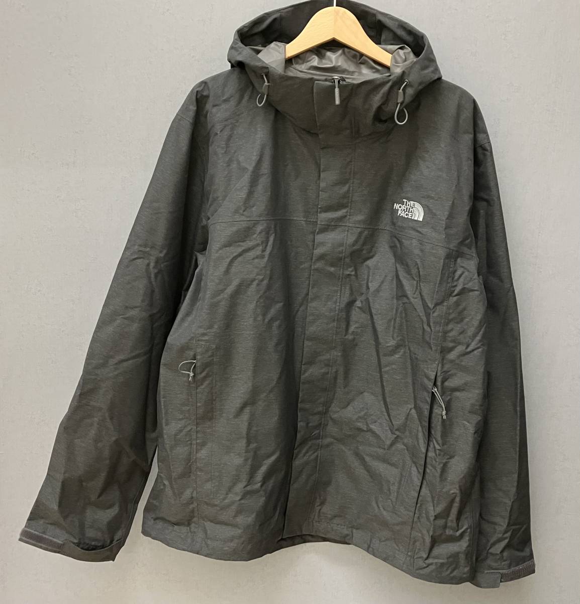 THE NORTH FACE ノースフェイス NP01706Z メンズ マウンテンパーカー アウター XLサイズ グレー アウトドア