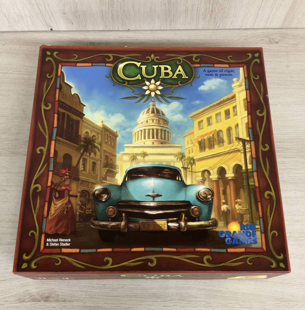 CUBA キューバ 【日本語私訳付き】RIO GRANDE GAMES ボードゲーム