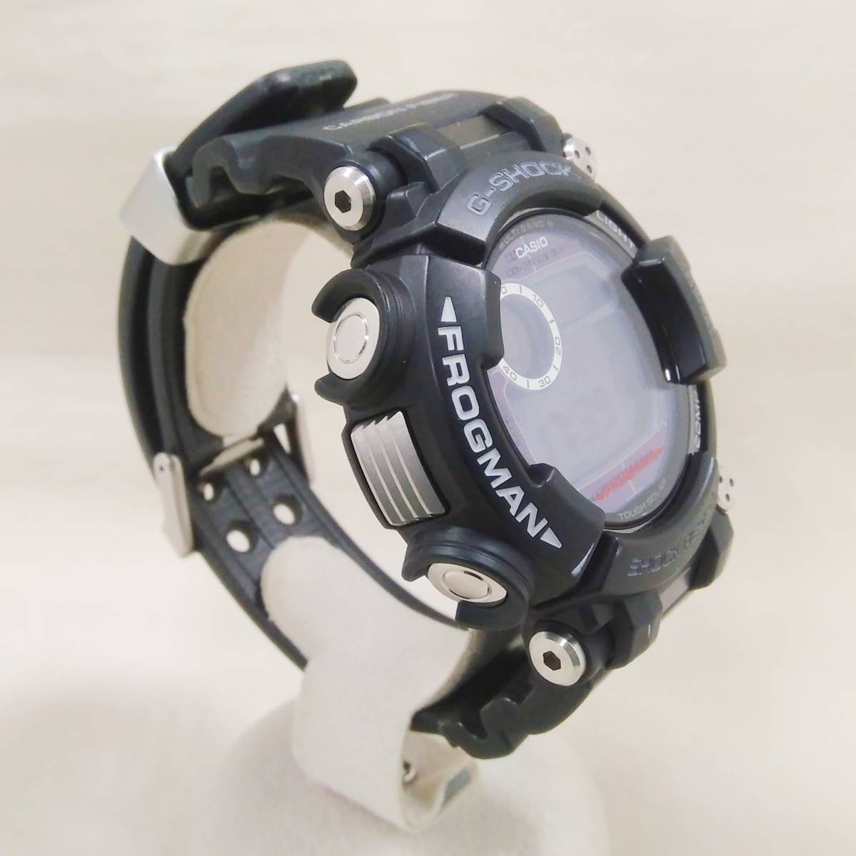 CASIO カシオ／G-SHOCK FROGMAN フロッグマンGWF-D1000 電波ソーラー 付属品無し 腕時計_画像4