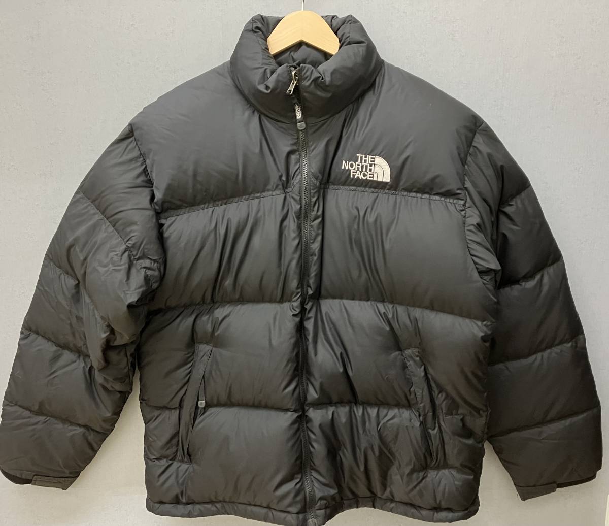 THE NORTH FACE ノースフェイス メンズ ジャケット Nuptse Jacket 700FP ブラック XLサイズ