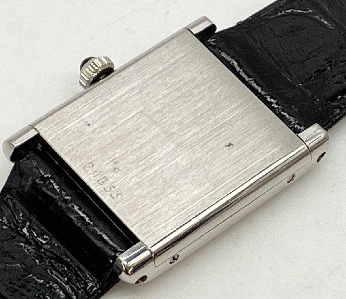 ジャンク FAVRE-LEUBA ファーブルルーバ アナログ 手巻き 機械式 レディース 革ベルト 腕時計_画像6