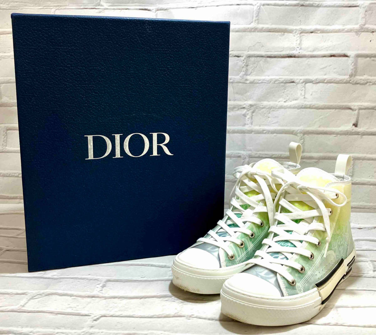 DIOR / Dior / спортивные туфли / 3SH118YYL / с коробкой / размер 38