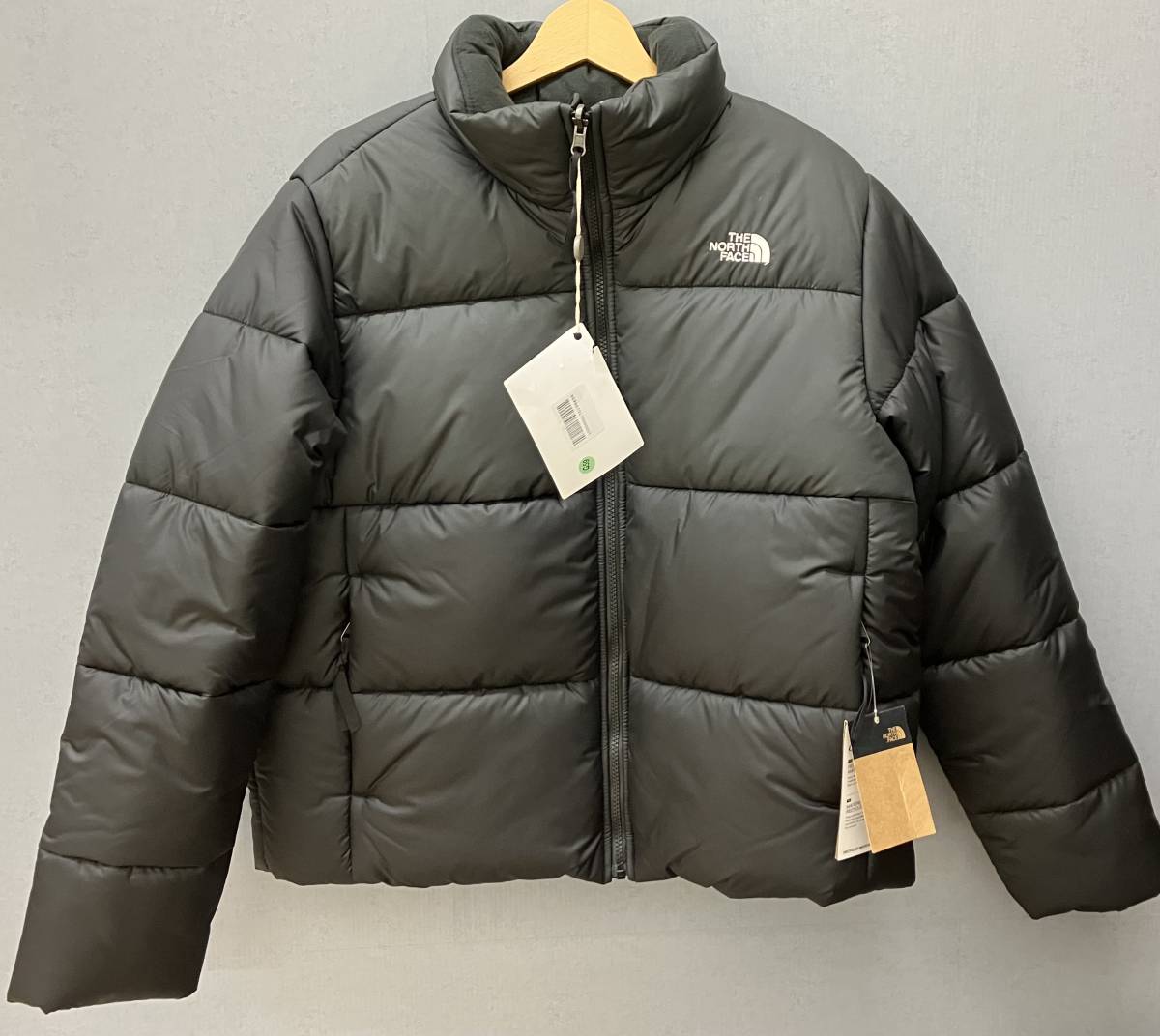 NORTH FACE ノースフェイス レディース ダウンジャケット ヌプシダウンジャケット 721221 XLサイズ 未使用タグ付き ブラック_画像1