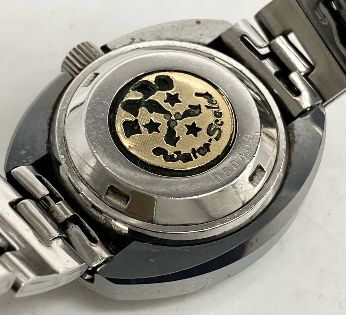 ジャンク RADO ラドー BALBOA バルボア アナログ 機械式 自動巻き メタルバンド 腕時計_画像6