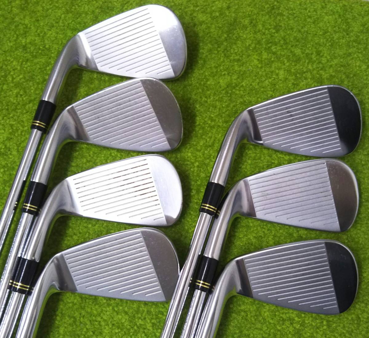 TaylorMade GLOIRE F N.S.PRO930GH フレックスR 5-9,P,A 7本セット アイアンセット 店舗受取可_画像2