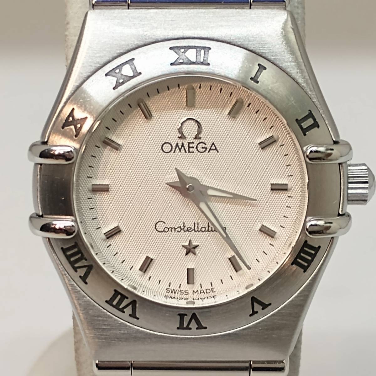 【ご予約品】 23年12月電池交換新品仕上げ済】OMEGA Constellation 1562.30 SS コンステレーション