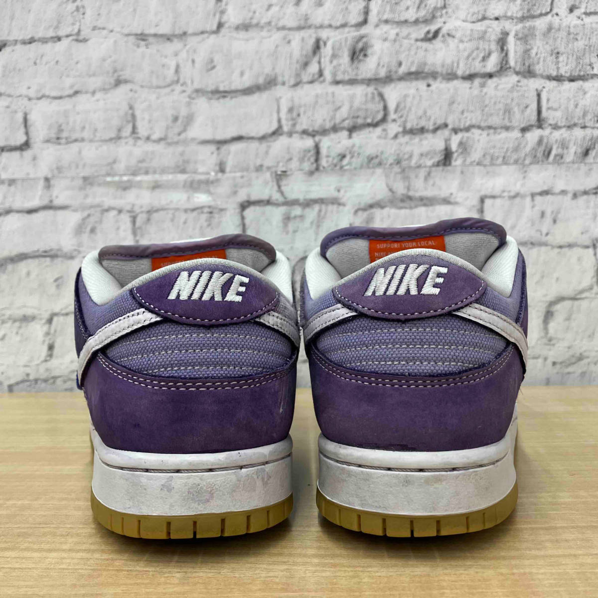 NIKE SB DUNK LOW PRO ISO LILAC ナイキ エスビー ダンク ロー プロ ライラック DA9658-500 サイズ26cm_画像5