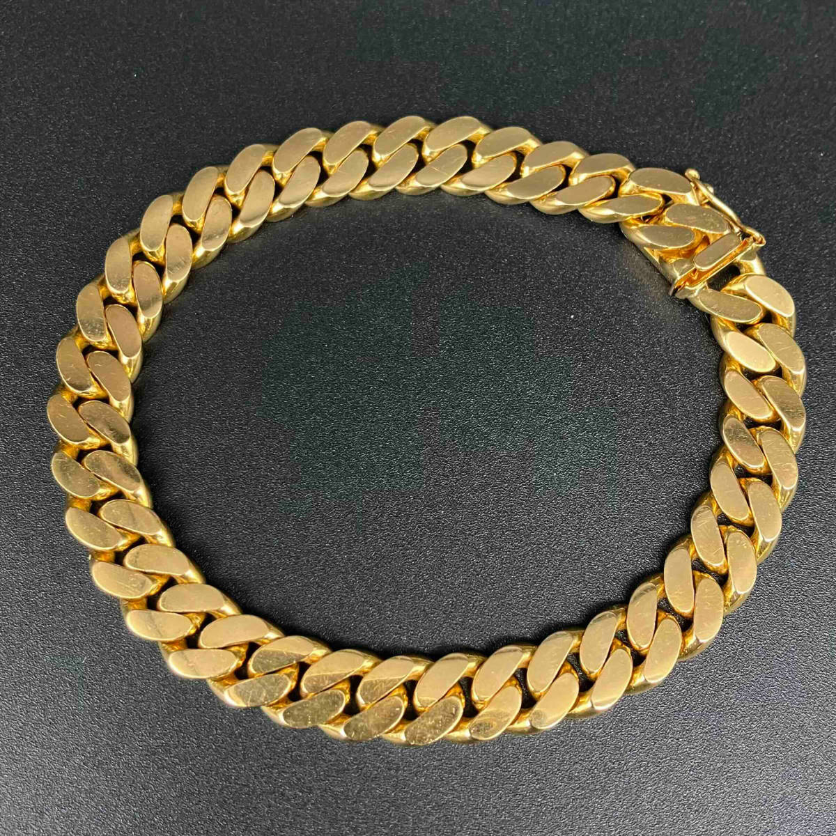 K18 bracele 40.8g Gold gold men's accessory lady's accessory 