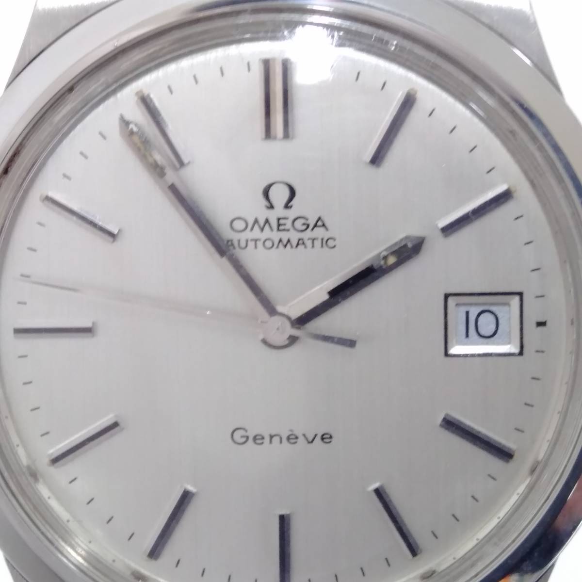 OMEGA オメガ Geneve ジュネーブ 166.0173 腕時計 自動巻き_画像6