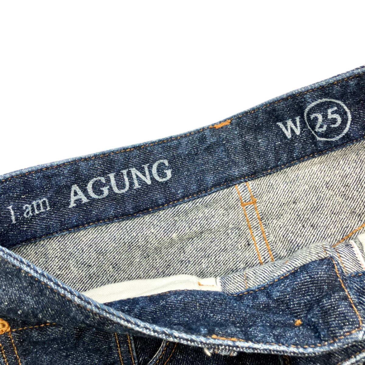 Chloe クロエ agung recycled denim ミディ スカート サイズ25 ネイビー 店舗受取可_画像4