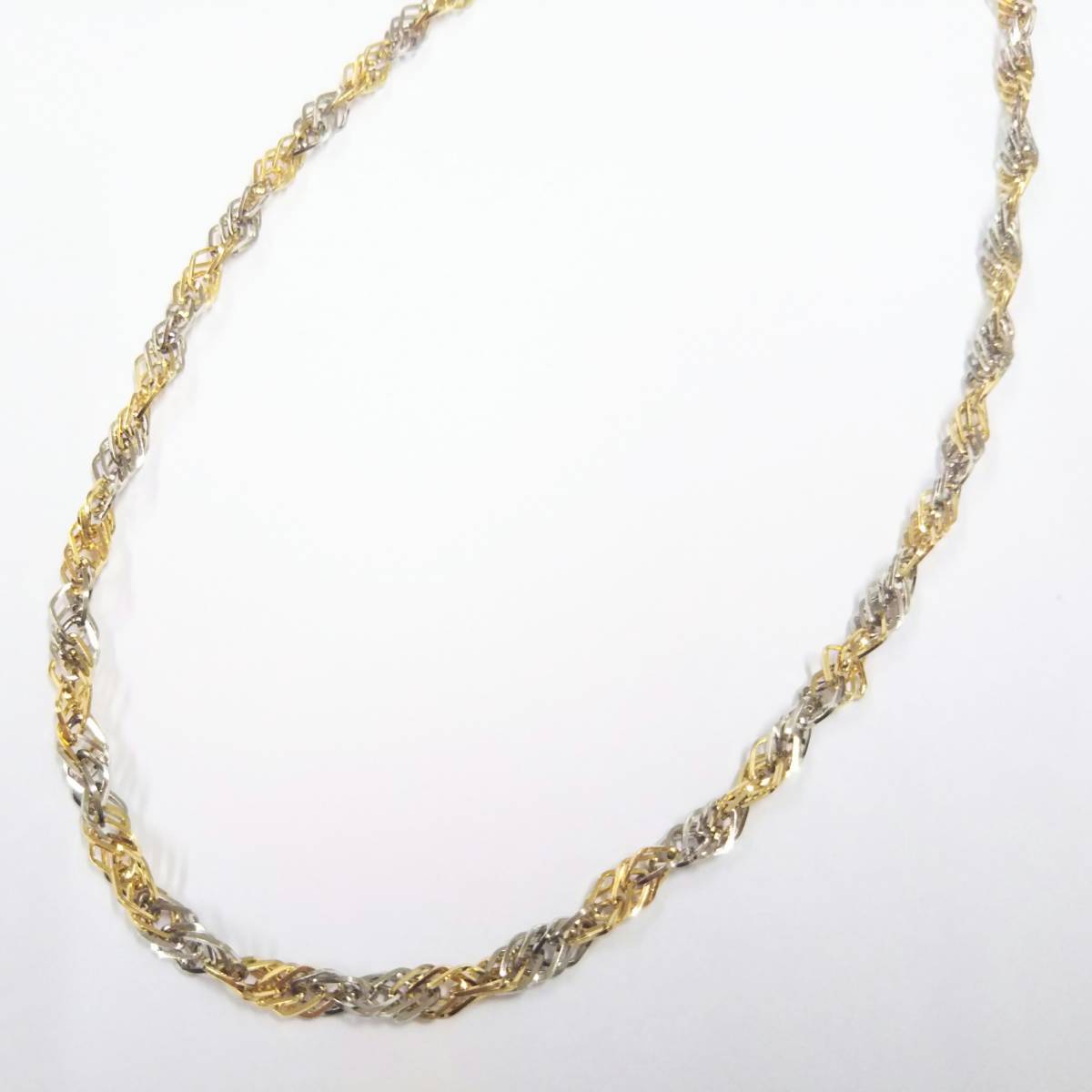 福袋 29182円 【クリーニング済】Pt850 約40cm 総重量約13.8g K18 その他