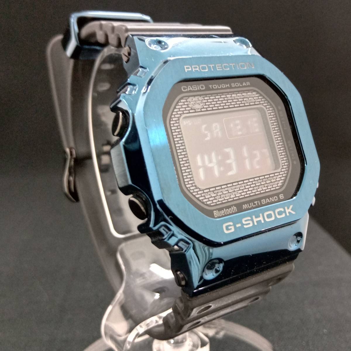 付属品有り カシオ CASIO ジーショック G‐SHOCK GMW-B5000 電波ソーラー デジタル_画像2