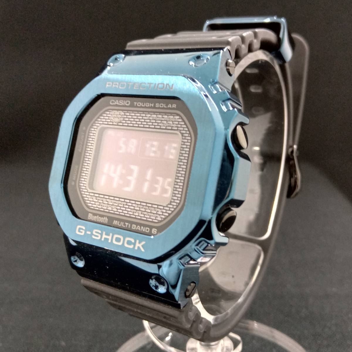 付属品有り カシオ CASIO ジーショック G‐SHOCK GMW-B5000 電波ソーラー デジタル_画像3