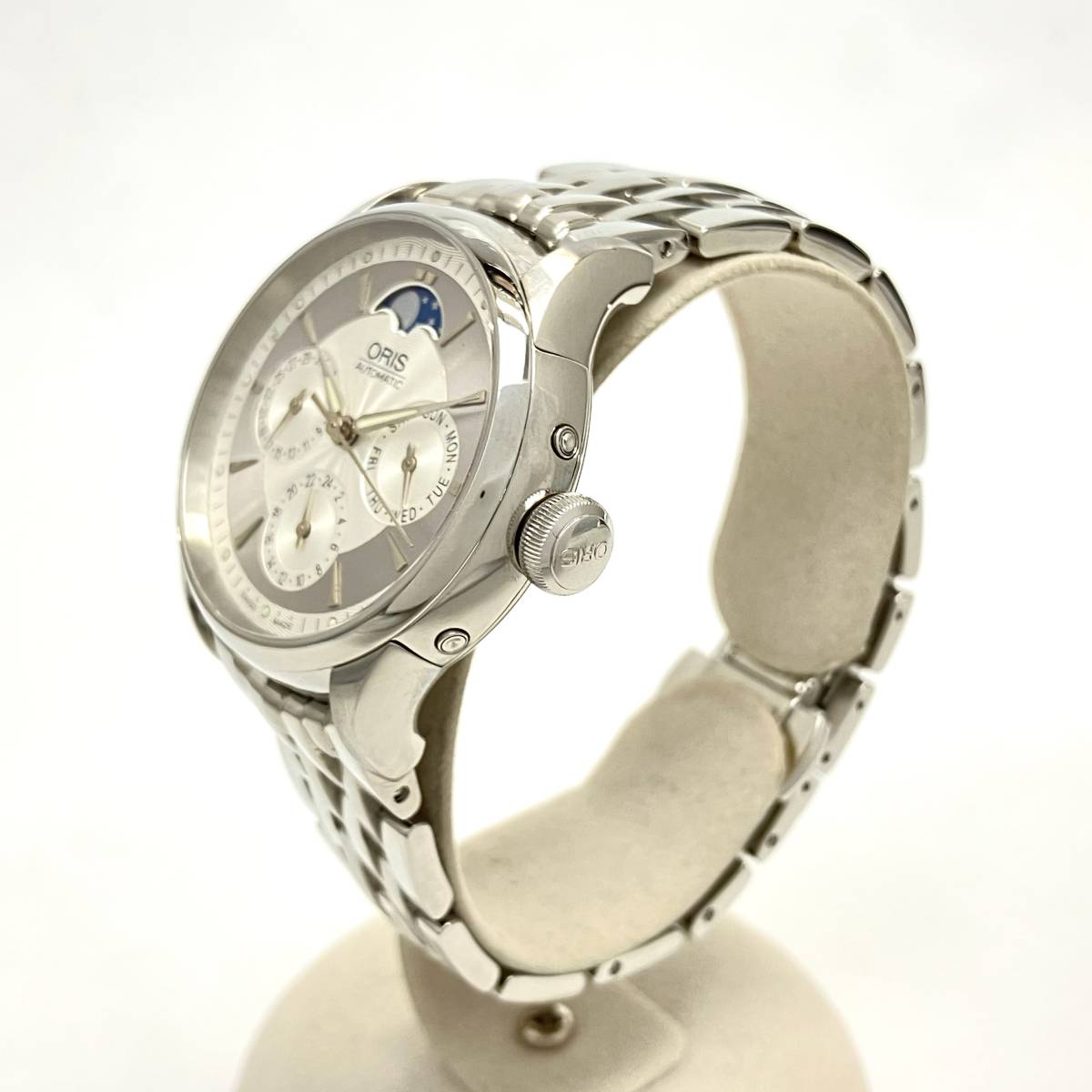 ジャンク ORIS オリス ARTELIER コンプリケーション 7606 自動巻 腕時計 機械式_画像3