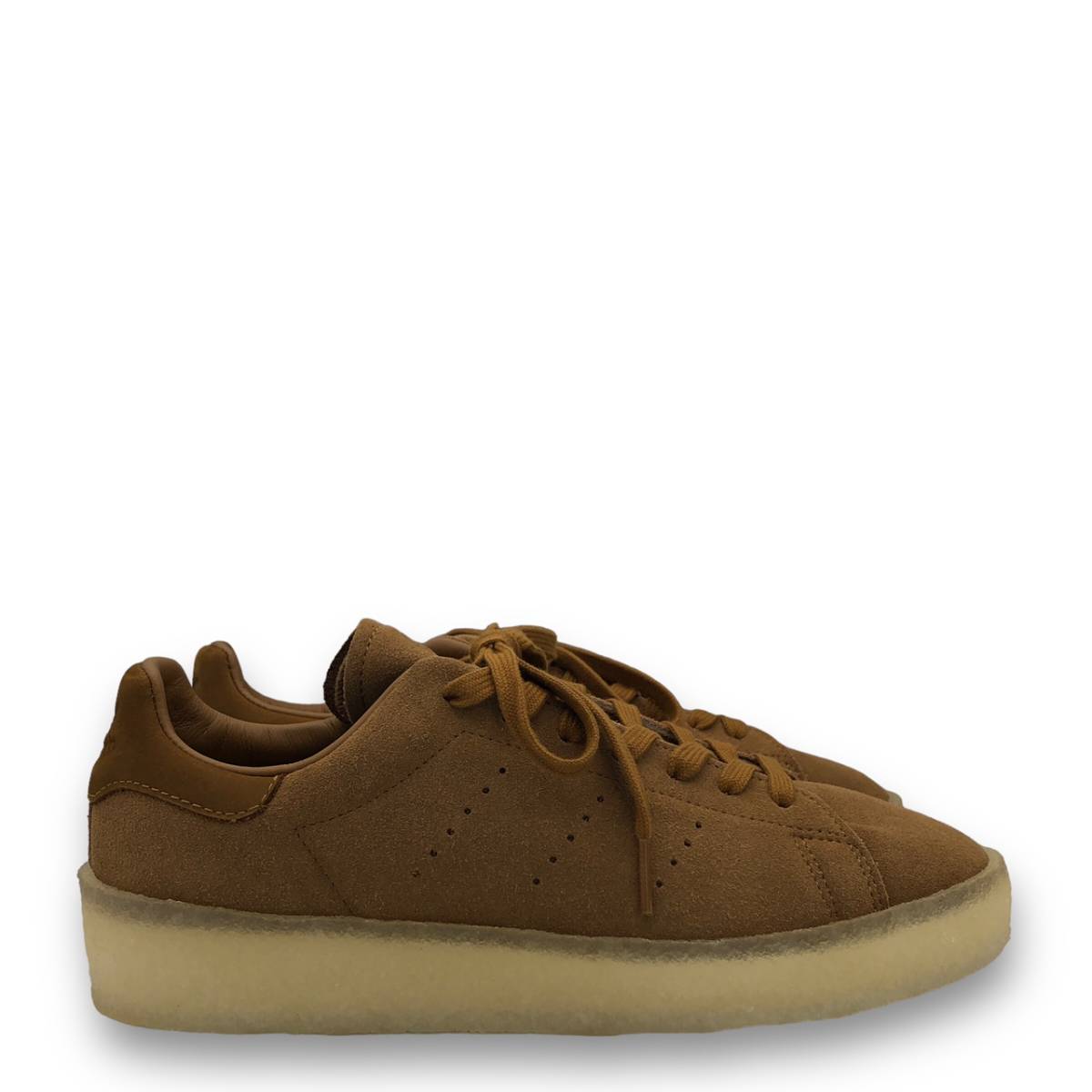 adidas STAN SMITH CREPEQ スタンスミス クレープ スエード サイズ:26 ブラウン IH0027 23年製 アディダス 店舗受取可_画像2