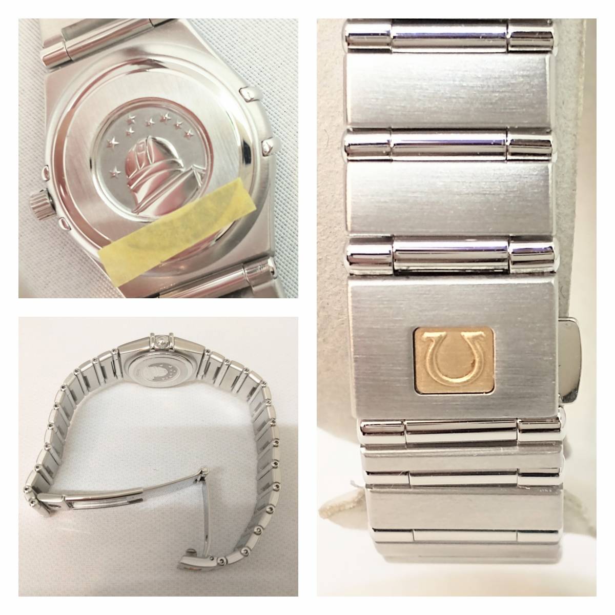 【25%OFF】 23年12月電池交換新品仕上げ済】OMEGA SS 1562.30 Constellation コンステレーション