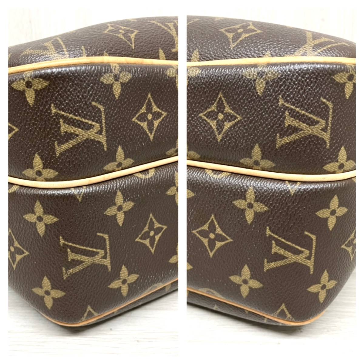 ［鑑定書付き］LOUIS VUITTON ルイ・ヴィトン／モノグラム M45254 リポーターPM ショルダーバッグ_画像4