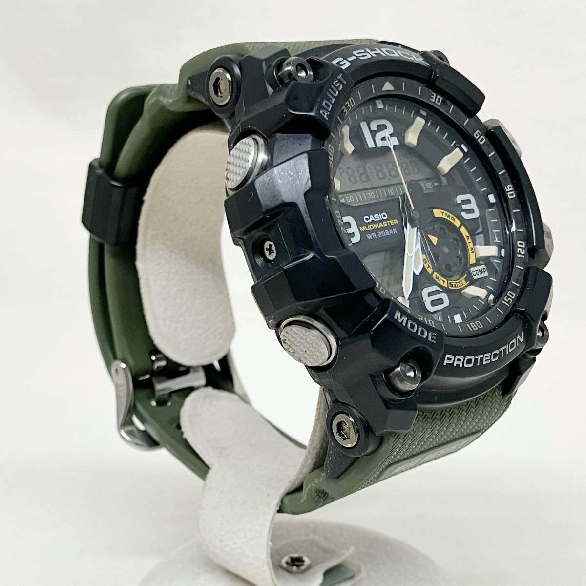 ［ジャンク］ CASIO カシオ G-SHOCK ジーショックmud resist 電池式 説明書有り 腕時計の画像4
