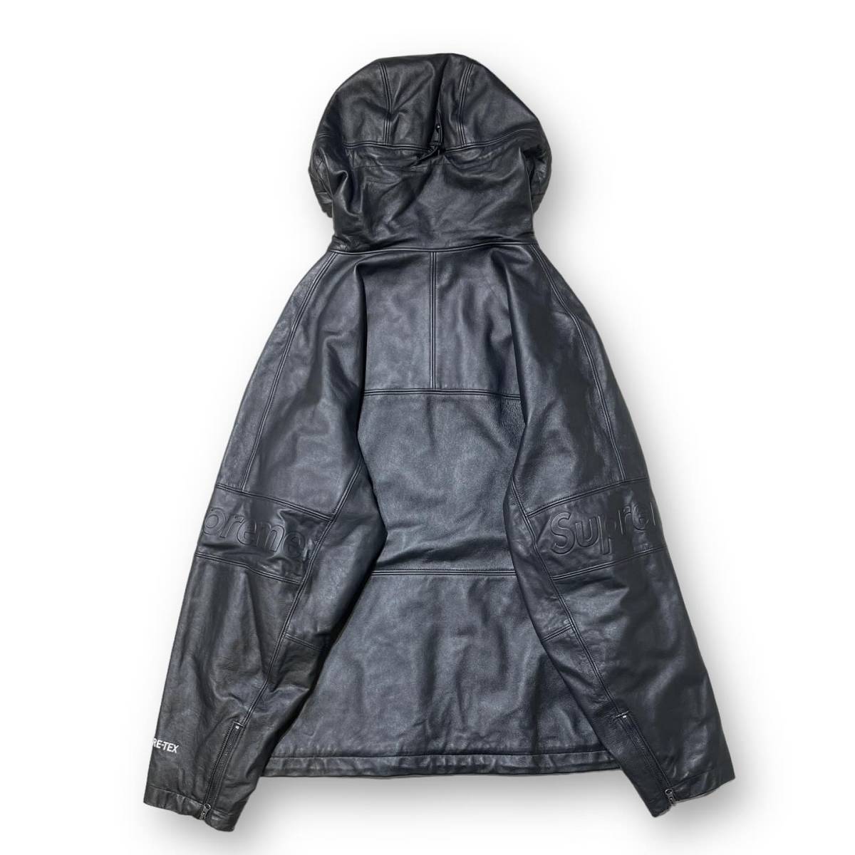 22ss Supreme GORE-TEX Leather Jacket シュプリーム ゴアテックス レザージャケット 黒 M 店舗受取可_画像2