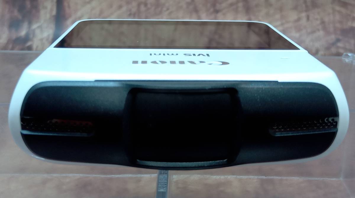 Canon キャノン /iVIS mini iVIS mini HD /8455B002 (ホワイト) /ウェアラブルカメラ/2013年製 /約1280万画素 /箱・説明書、付属備品有り_画像10