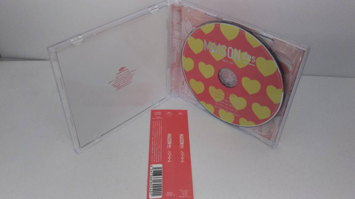 帯あり MAISONdes CD うる星やつら:ノイジールーム(期間生産限定盤)(Blu-ray Disc付)_画像3