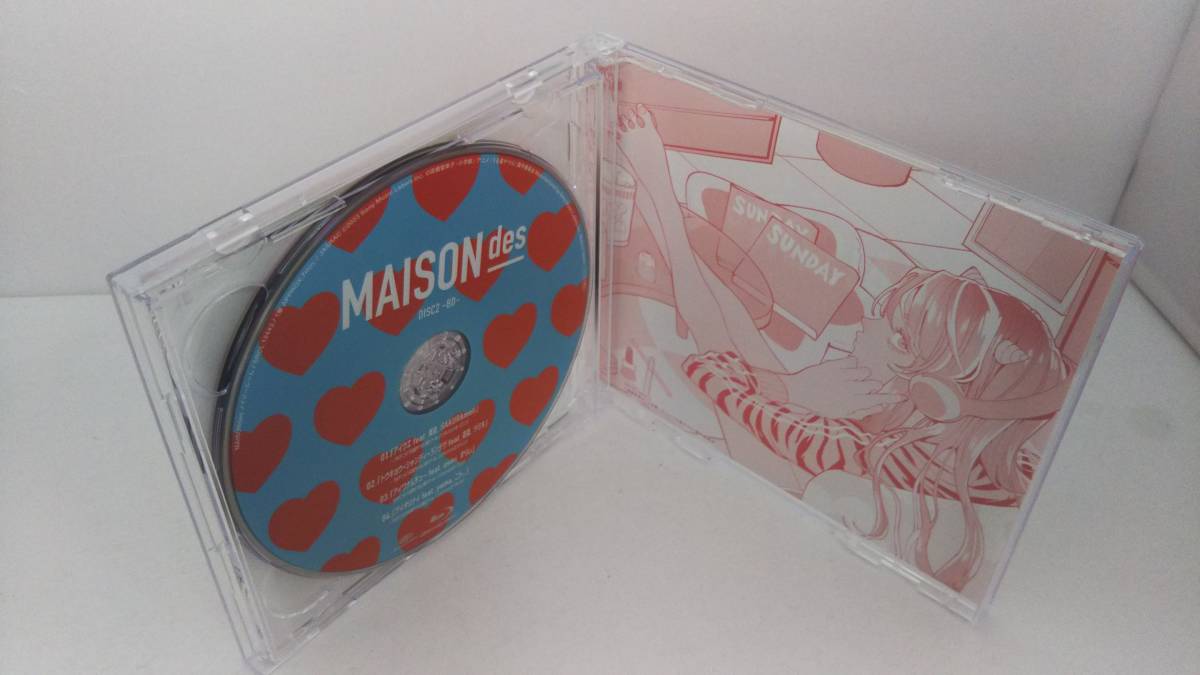 帯あり MAISONdes CD うる星やつら:ノイジールーム(期間生産限定盤)(Blu-ray Disc付)_画像4